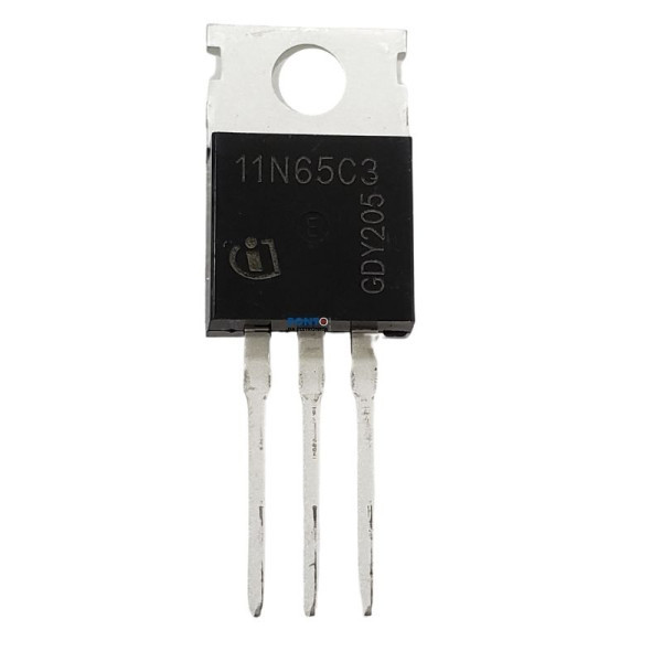 Tranzistor SPP11N65C3