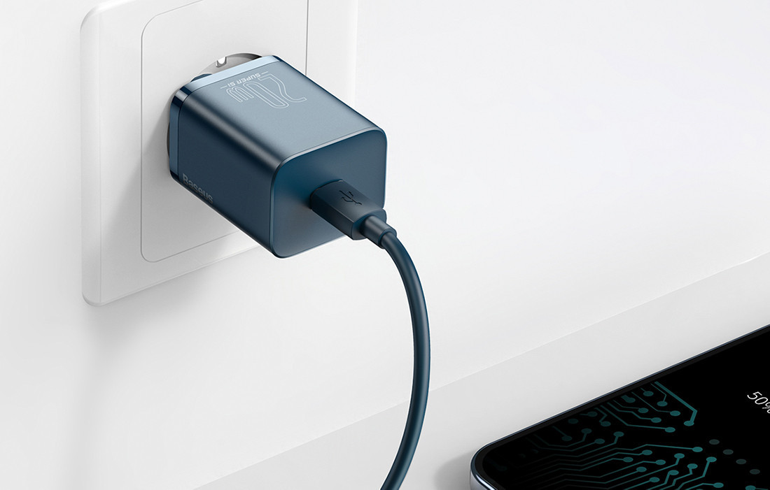 Super brzi punjač BASEUS USB-C 20W