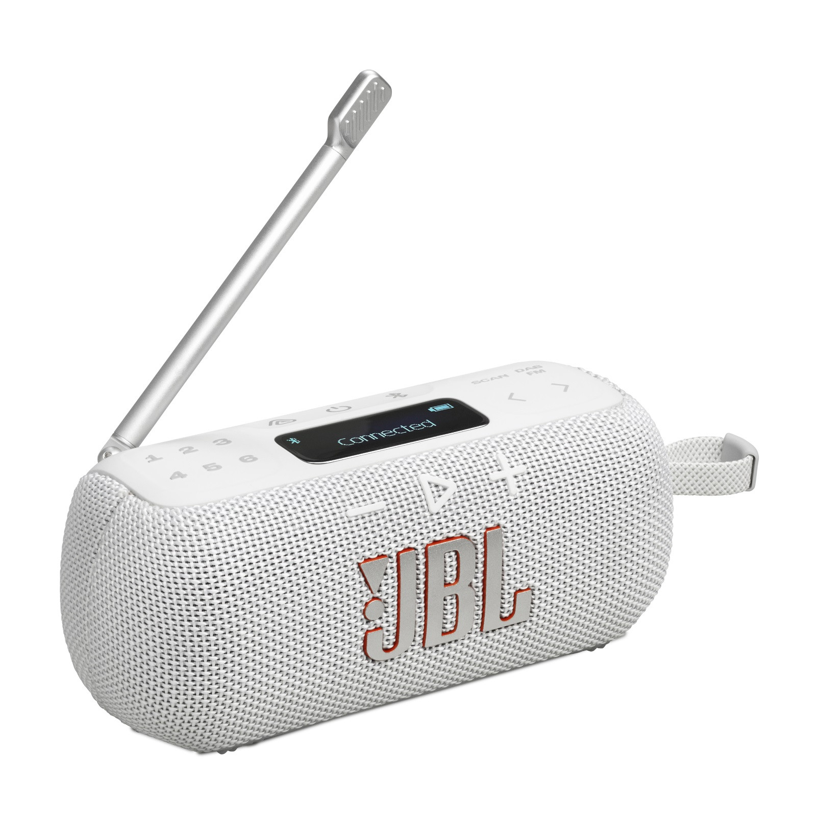 Bluetooth zvučnik sa DAB DAB+ FM radio JBL Tuner 3 bijeli