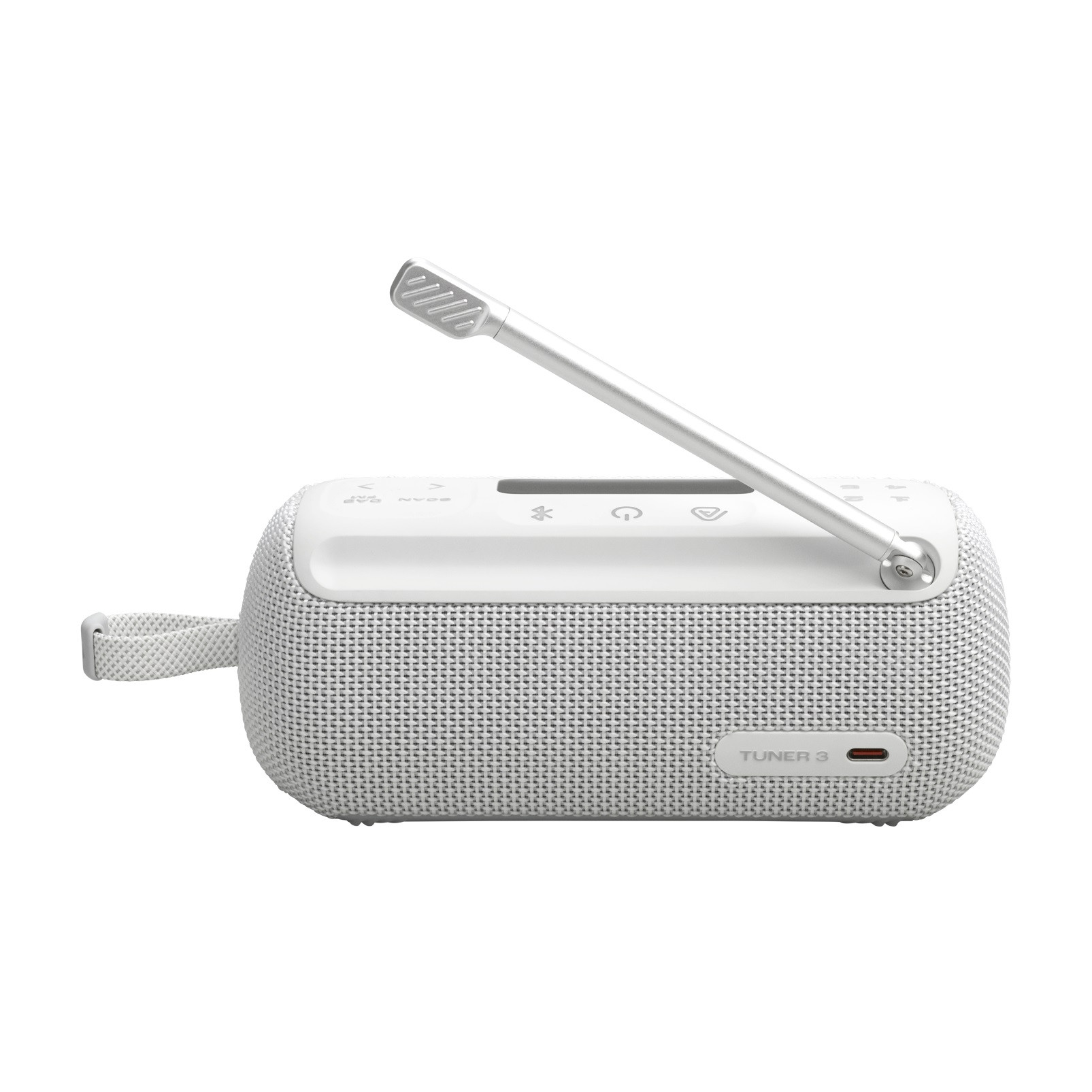Bluetooth zvučnik sa DAB DAB+ FM radio JBL Tuner 3 bijeli - slika 2