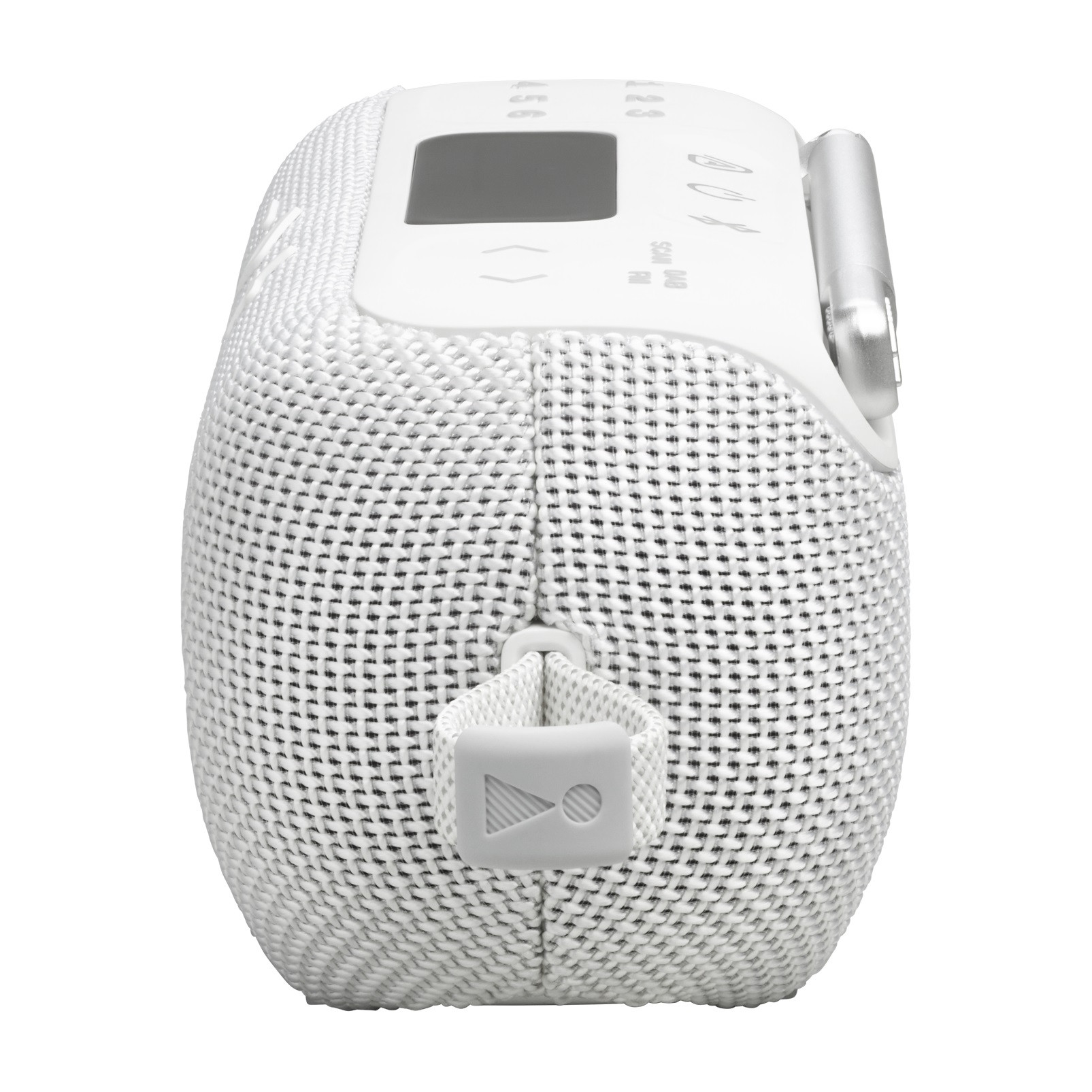 Bluetooth zvučnik sa DAB DAB+ FM radio JBL Tuner 3 bijeli - slika 4