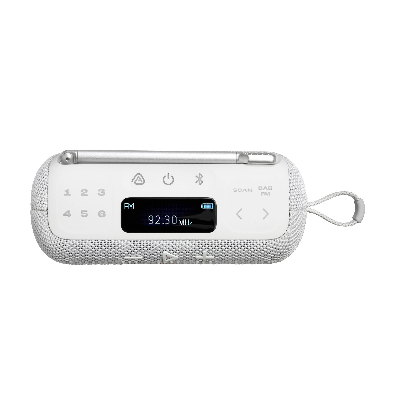 Bluetooth zvučnik sa DAB DAB+ FM radio JBL Tuner 3 bijeli - slika 5