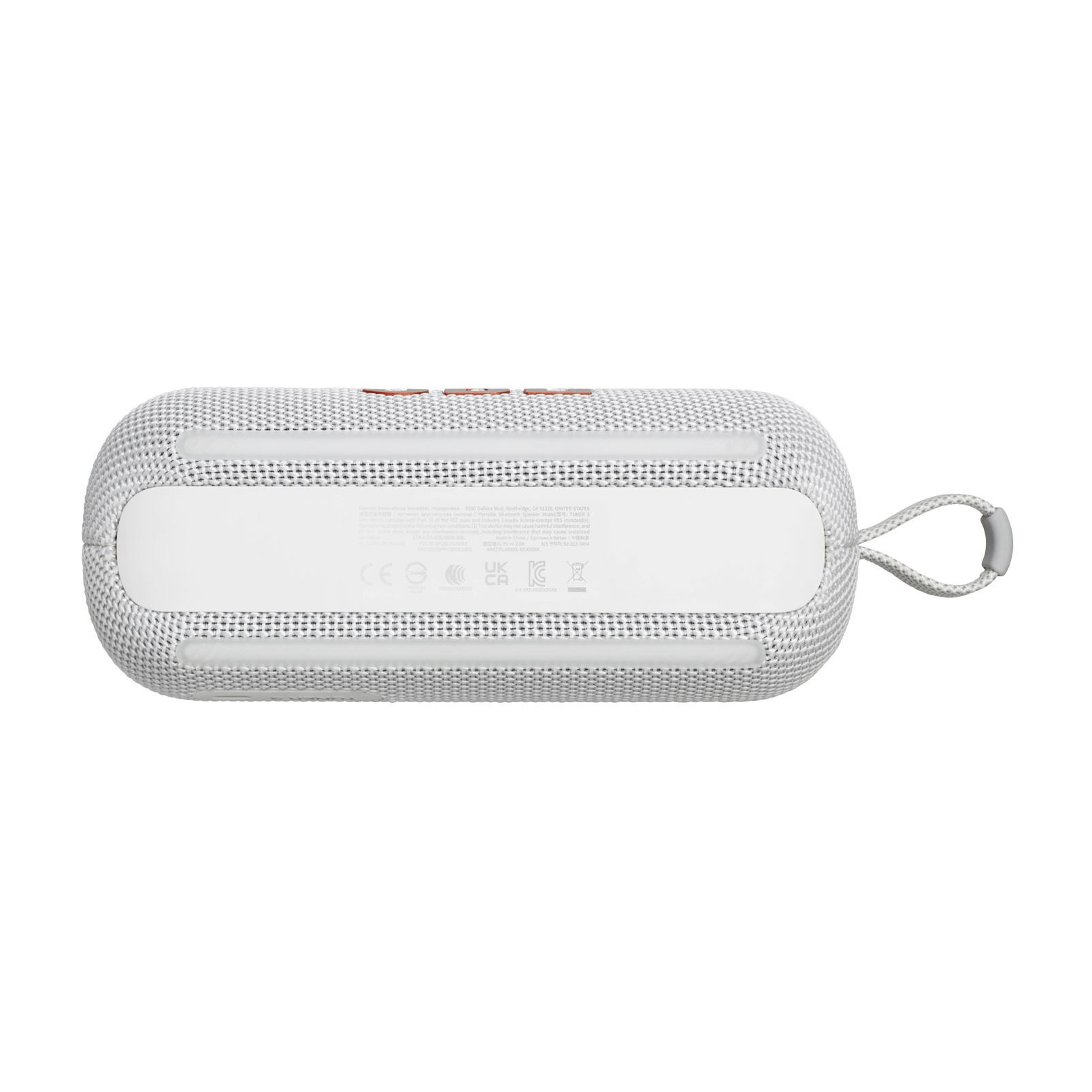 Bluetooth zvučnik sa DAB DAB+ FM radio JBL Tuner 3 bijeli - slika 6
