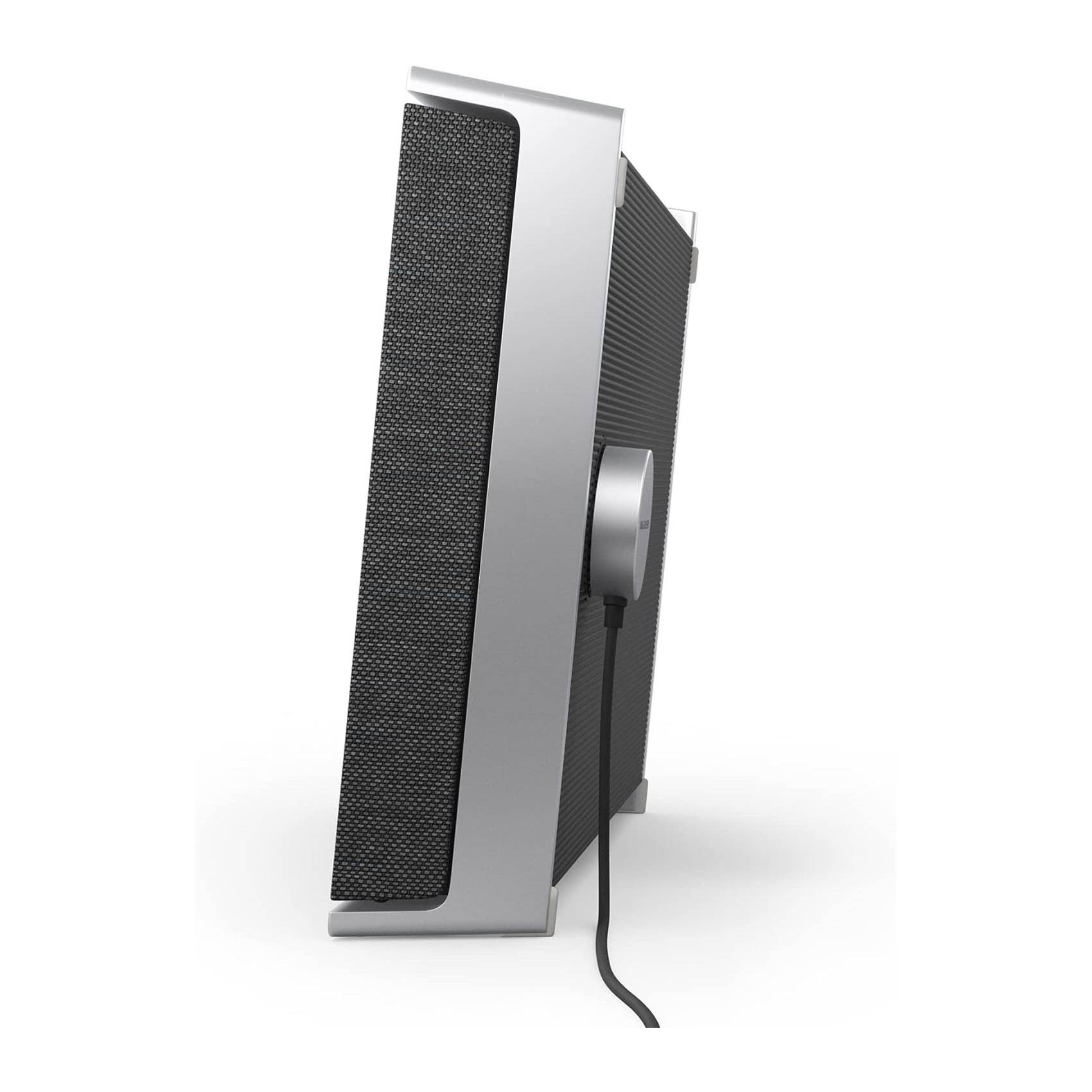 Zvučnik BANG OLUFSEN Beosound Level AL2 Natural Alu/Dark Grey Fabric