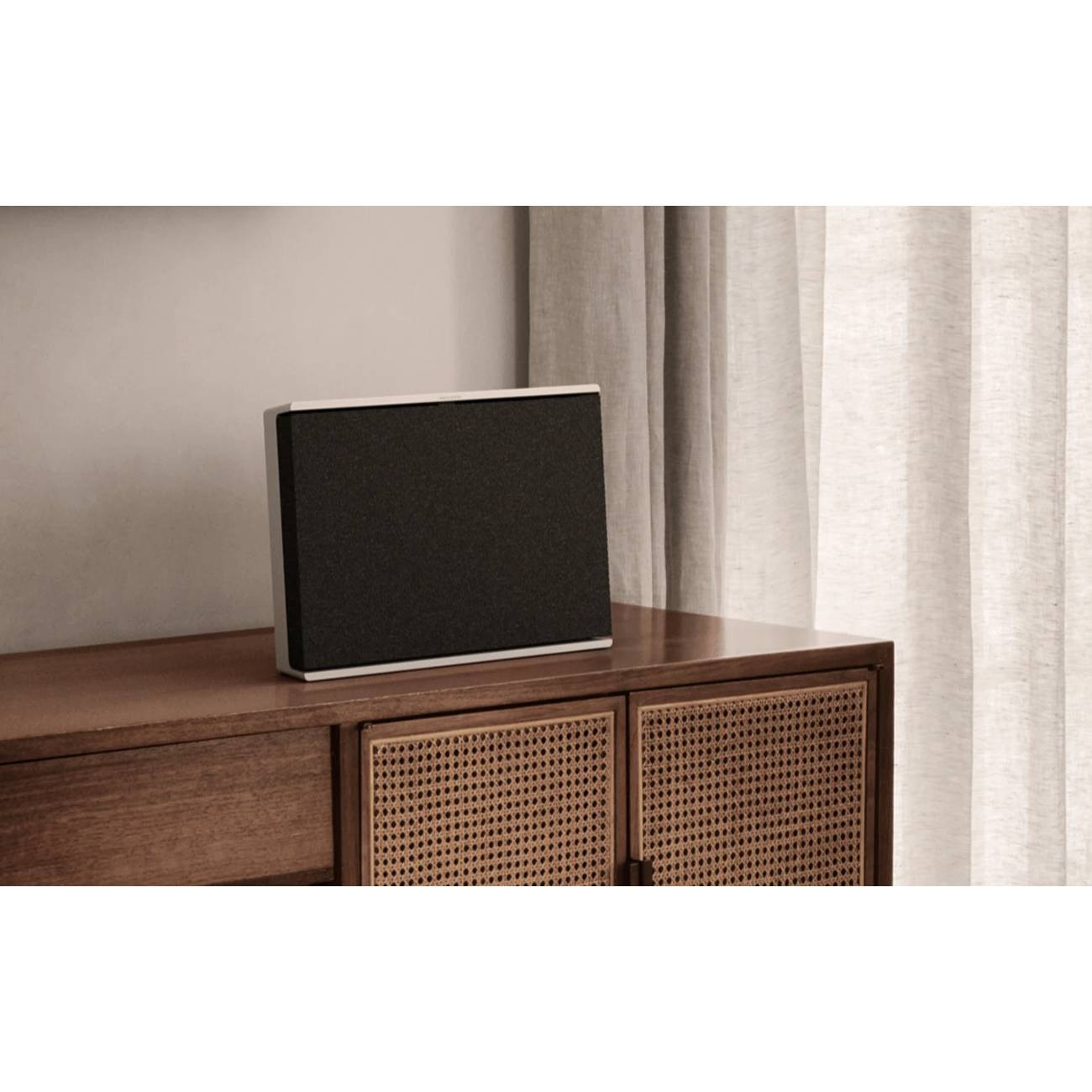 Zvučnik BANG OLUFSEN Beosound Level AL2 Natural Alu/Dark Grey Fabric