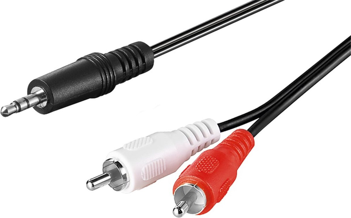AUX kabal na 2xRCA GOOBAY 20cm