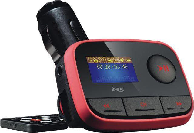 Bluetooth FM transmiter MS TUNE 03
