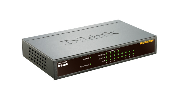 Switch 8 portni D-LINK DES-1008PA