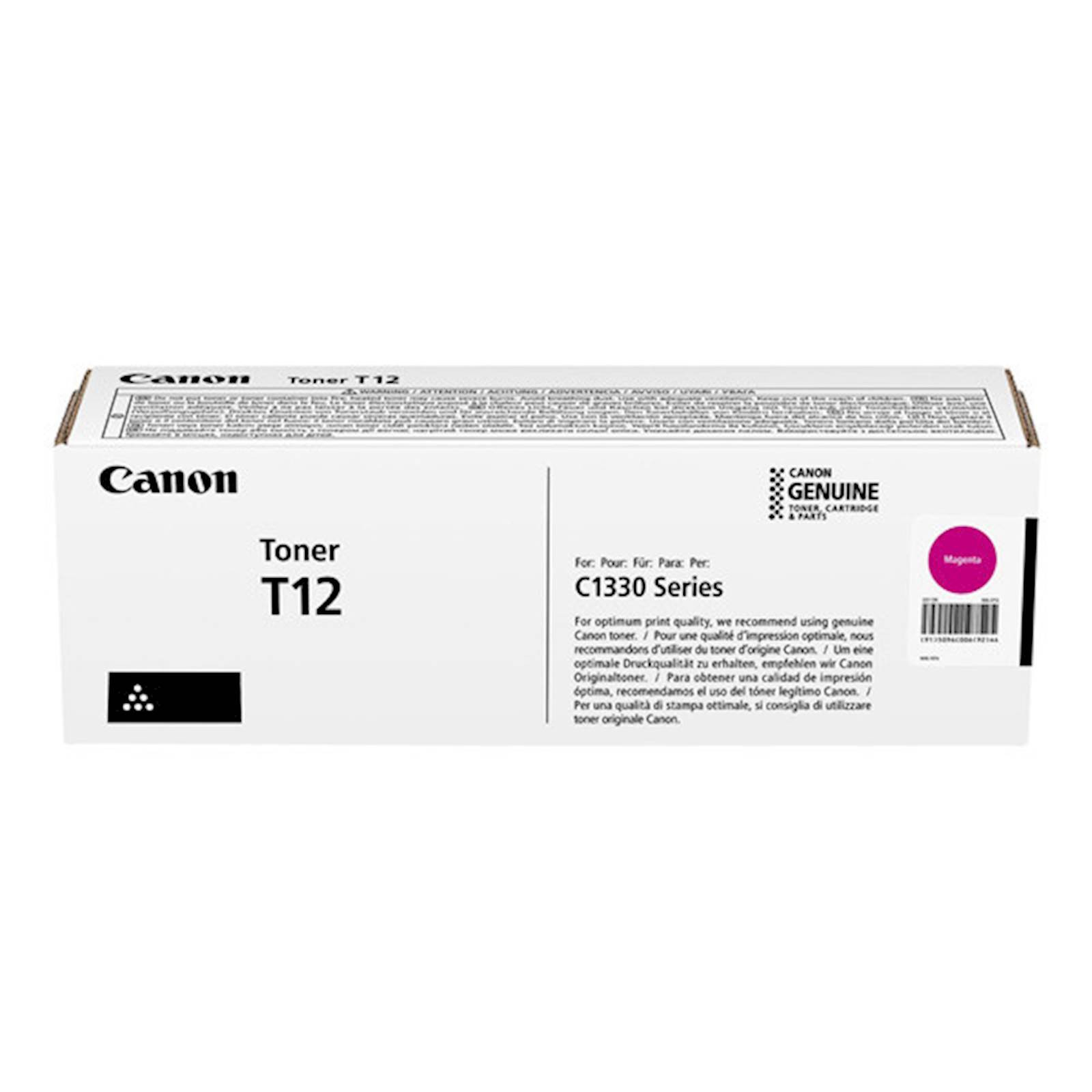 Toner CANON CRG-T12 magenta
