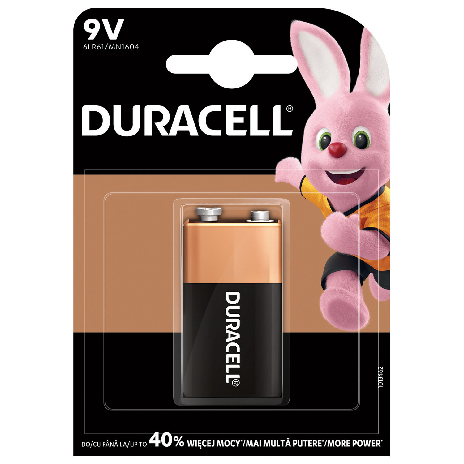 Baterija 9V DURACELL