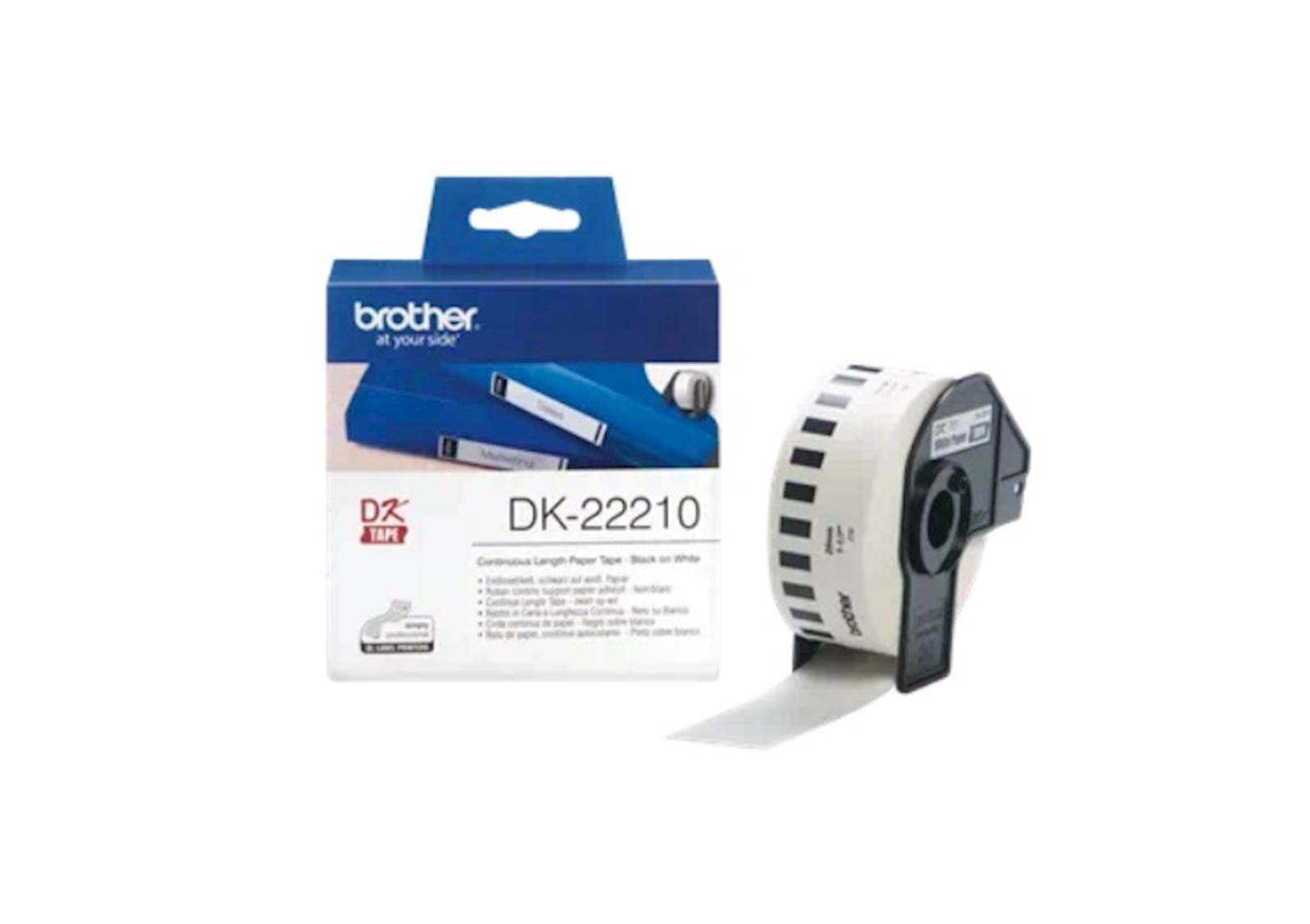 Traka za printer za naljepnice BROTHER DK-22210 30mm