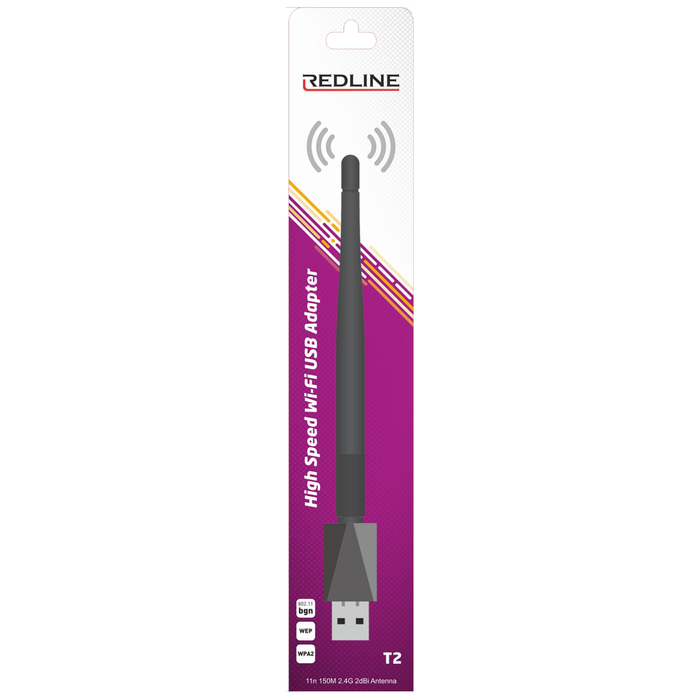 Wireless USB antena REDLINE T2