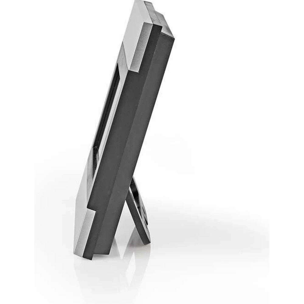 Vremenska stanica i termometar sa alarmom i satom NEDIS