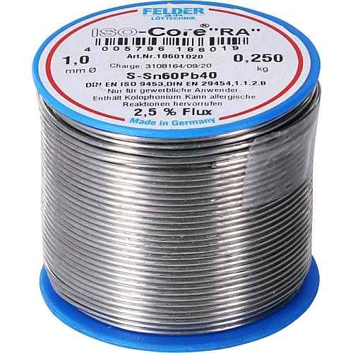 Tinol kalaj za lemljenje FELDER  1mm 250g