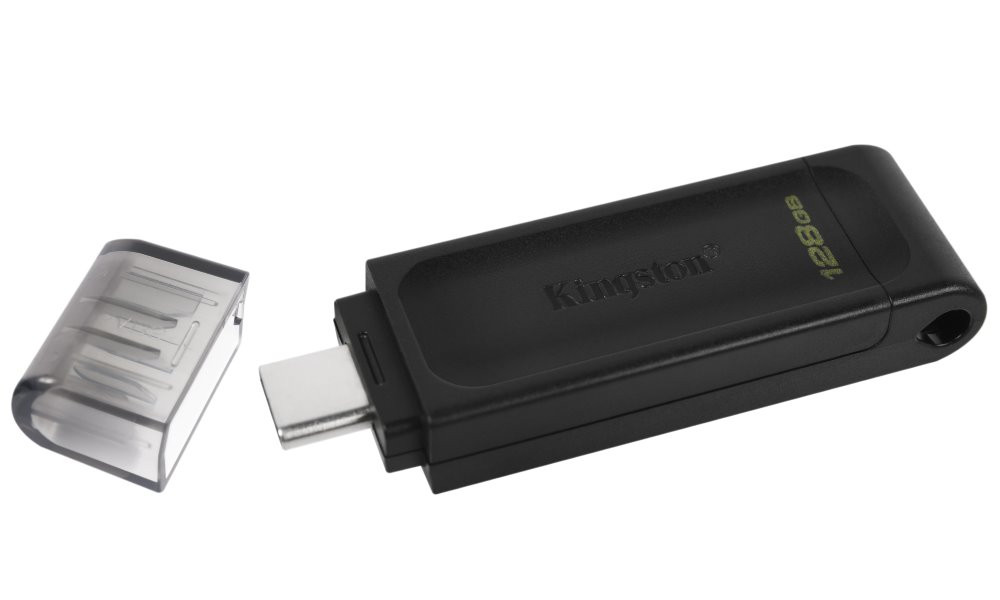 USB stick flash drive 128GB KINGSTON DT70