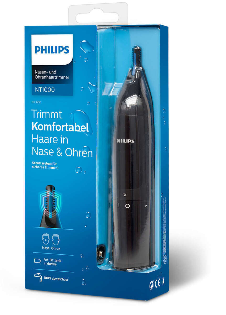Trimer za nos, uši i obrve PHILIPS NT1650/16