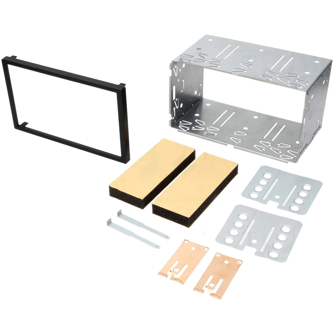 Blenda okvir za auto radio MERCEDES, PEUGEOT, SEAT, VW 2DIN PR-UNI-2DIN.5