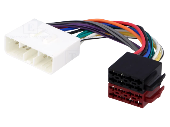 ISO adapter prelaz za DAEWOO, SSANG YOUNG, SUZUKI ZRS-AS-1B