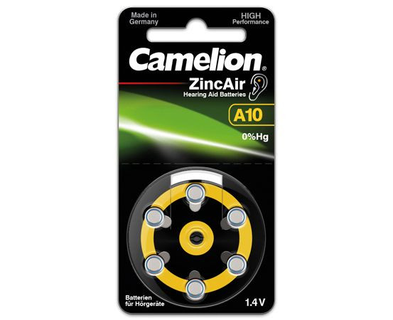 Baterija za slušni aparat A10 CAMELION