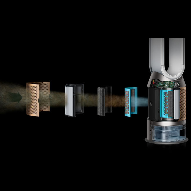 Pročišćivač, ovlaživač i ventilator DYSON Pure Humidify + Cool Formaldehyde PH04