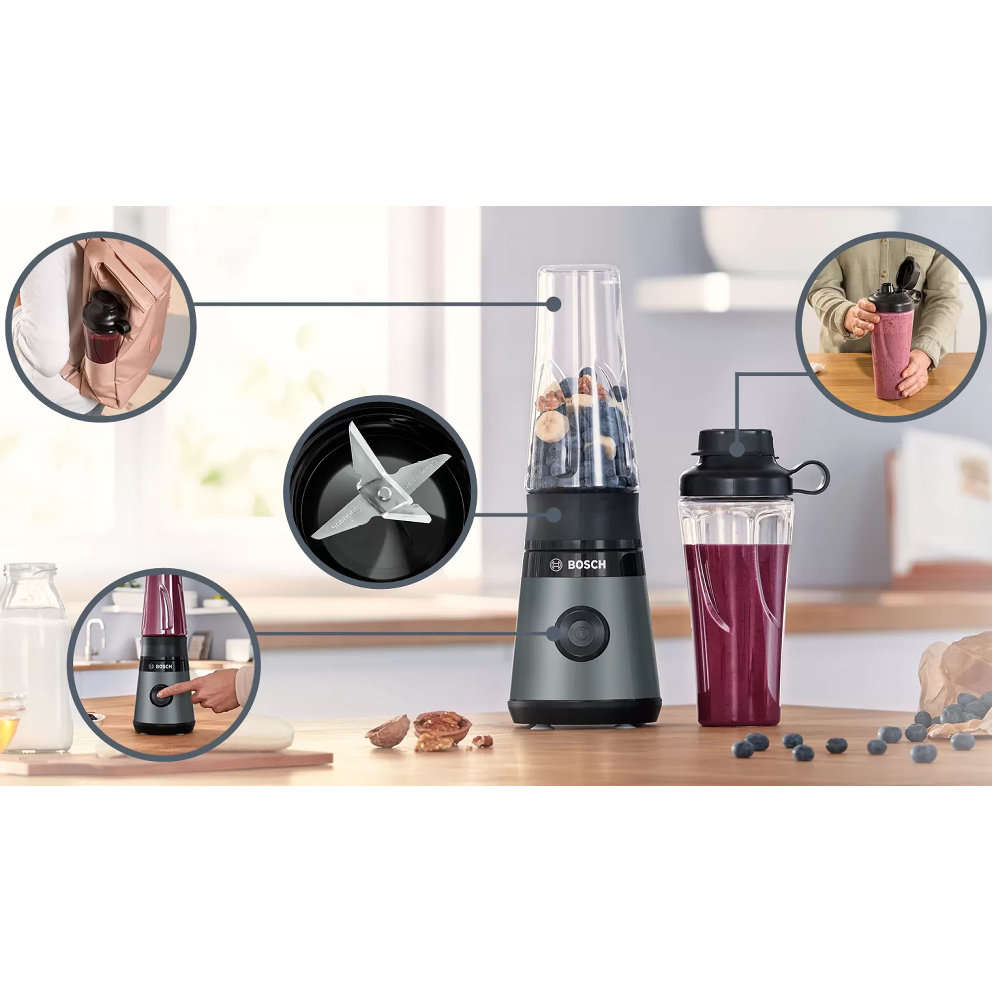 Blender BOSCH MMB2111S VitaPower