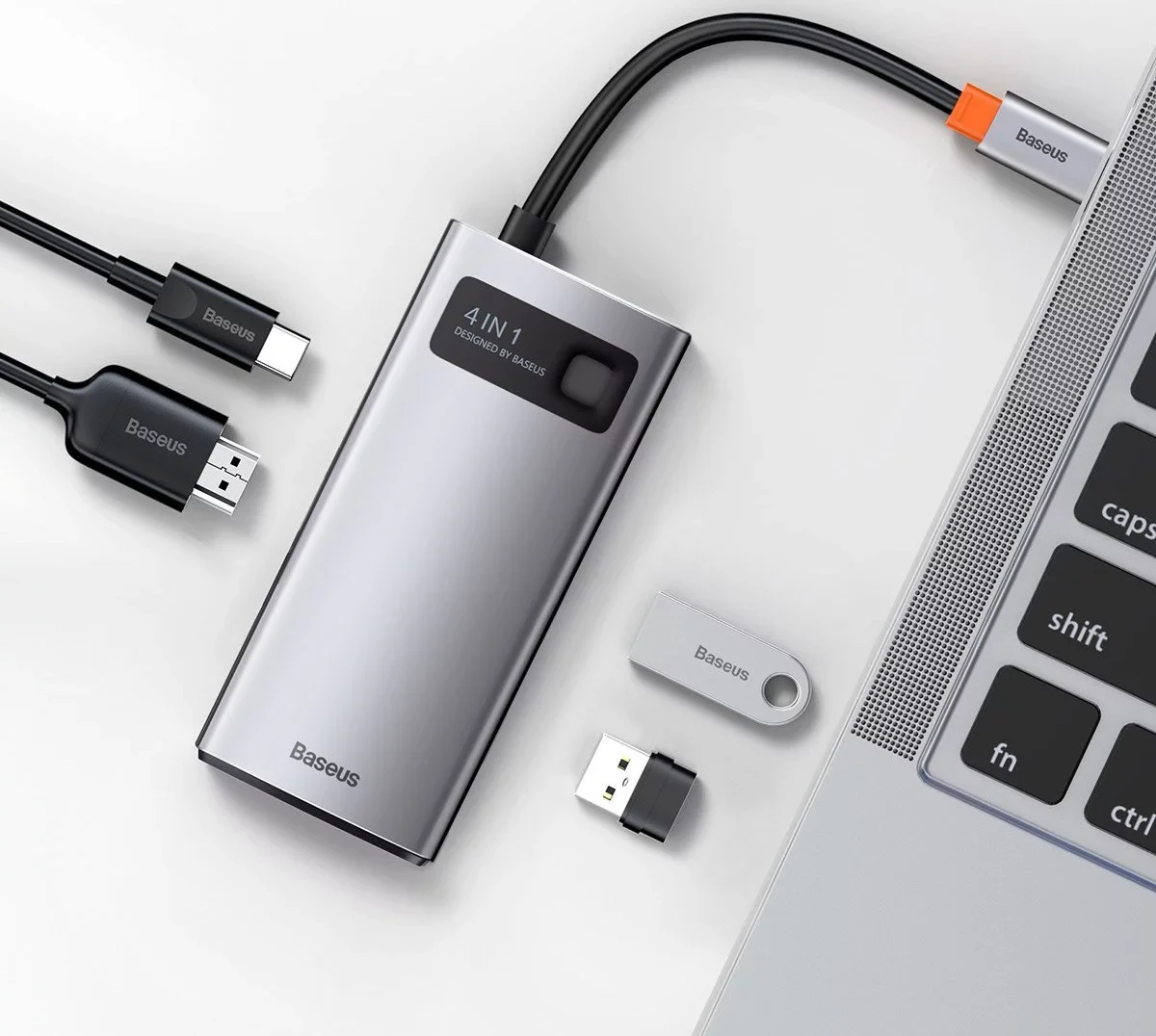 Multiport BASEUS 4u1 USB-C HUB