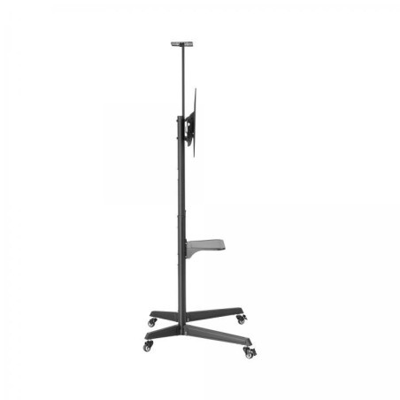 Podni nosač sa točkićima za TV  37-70" 50kg SBOX FS-401