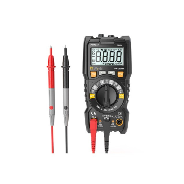Digitalni multimetar PC WORK PCW01B
