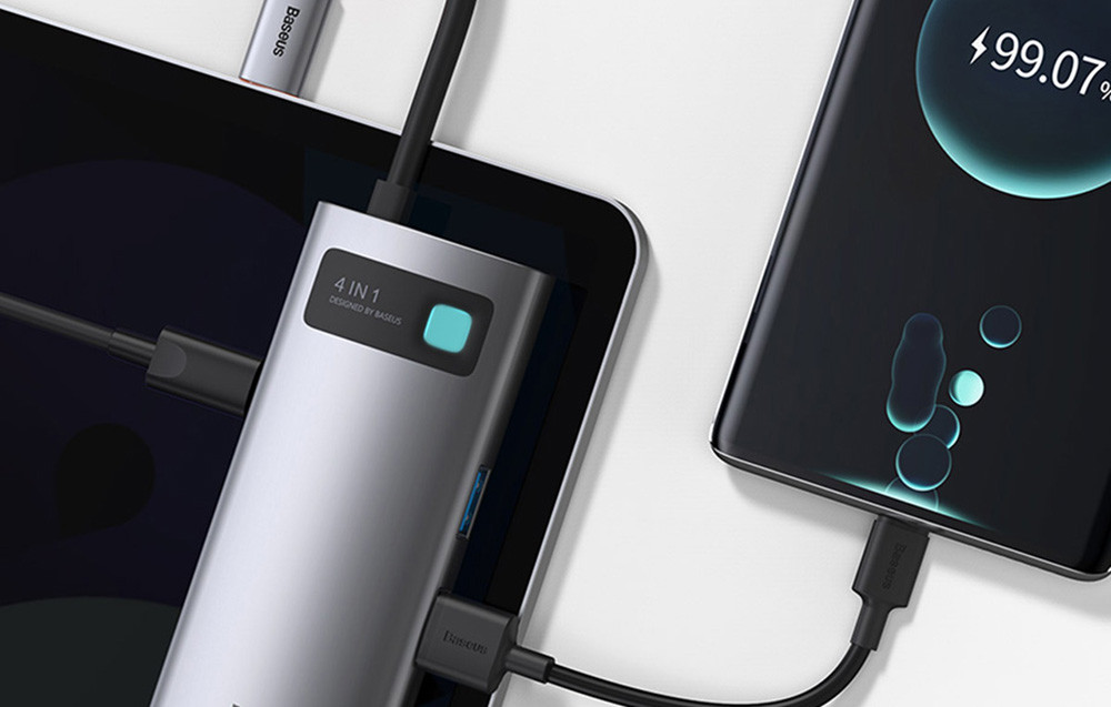 Multiport BASEUS 4u1 USB-C HUB