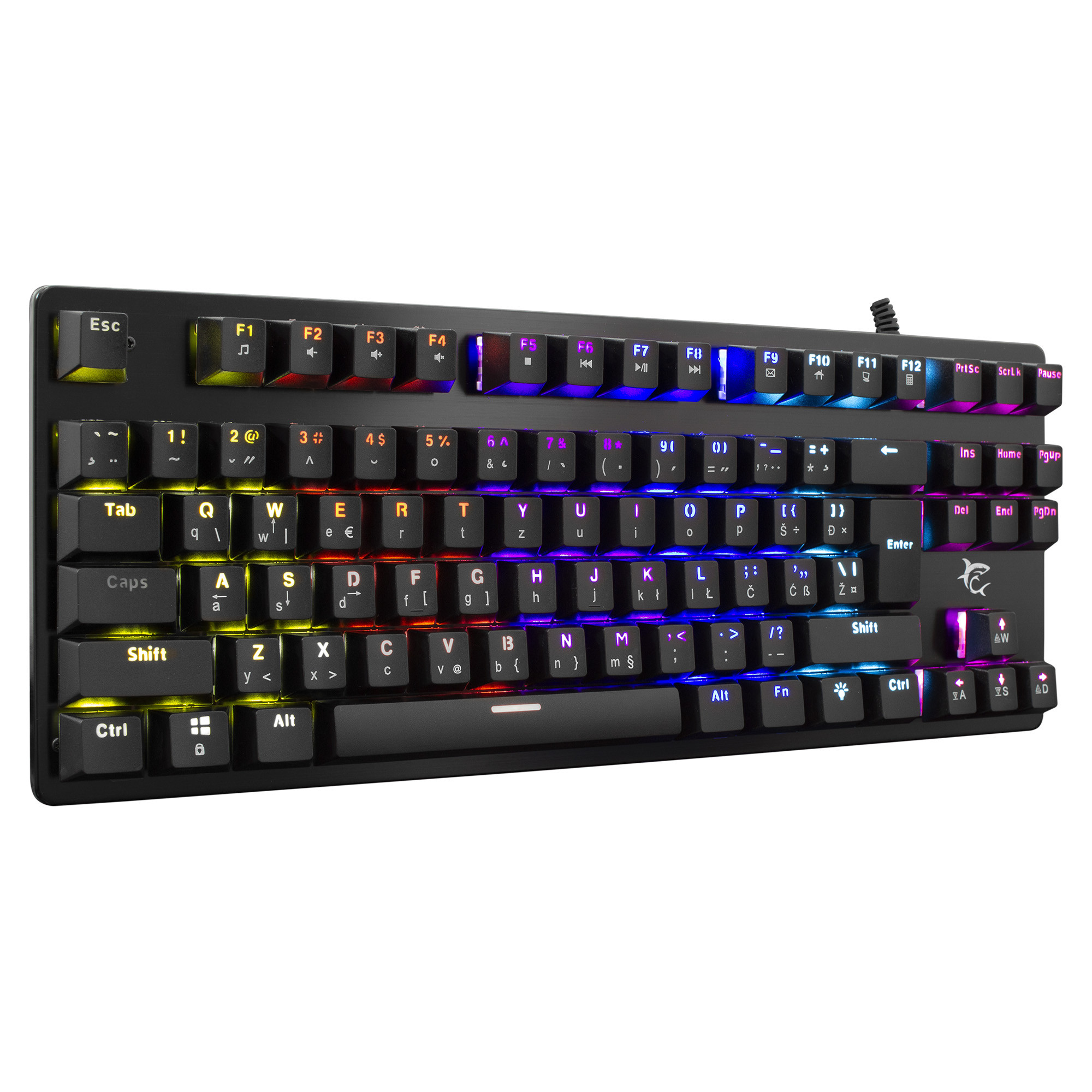 Gaming tastatura WHITE SHARK GK-1925 Spartan