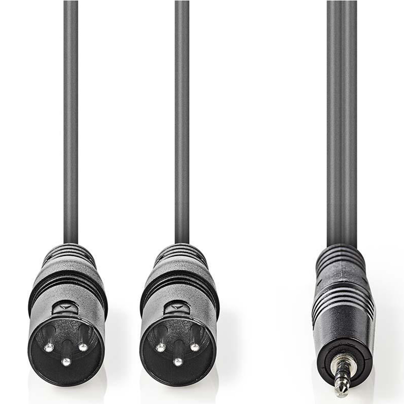 Mikrofonski kabal NEDIS 2xXLR na 3.5mm