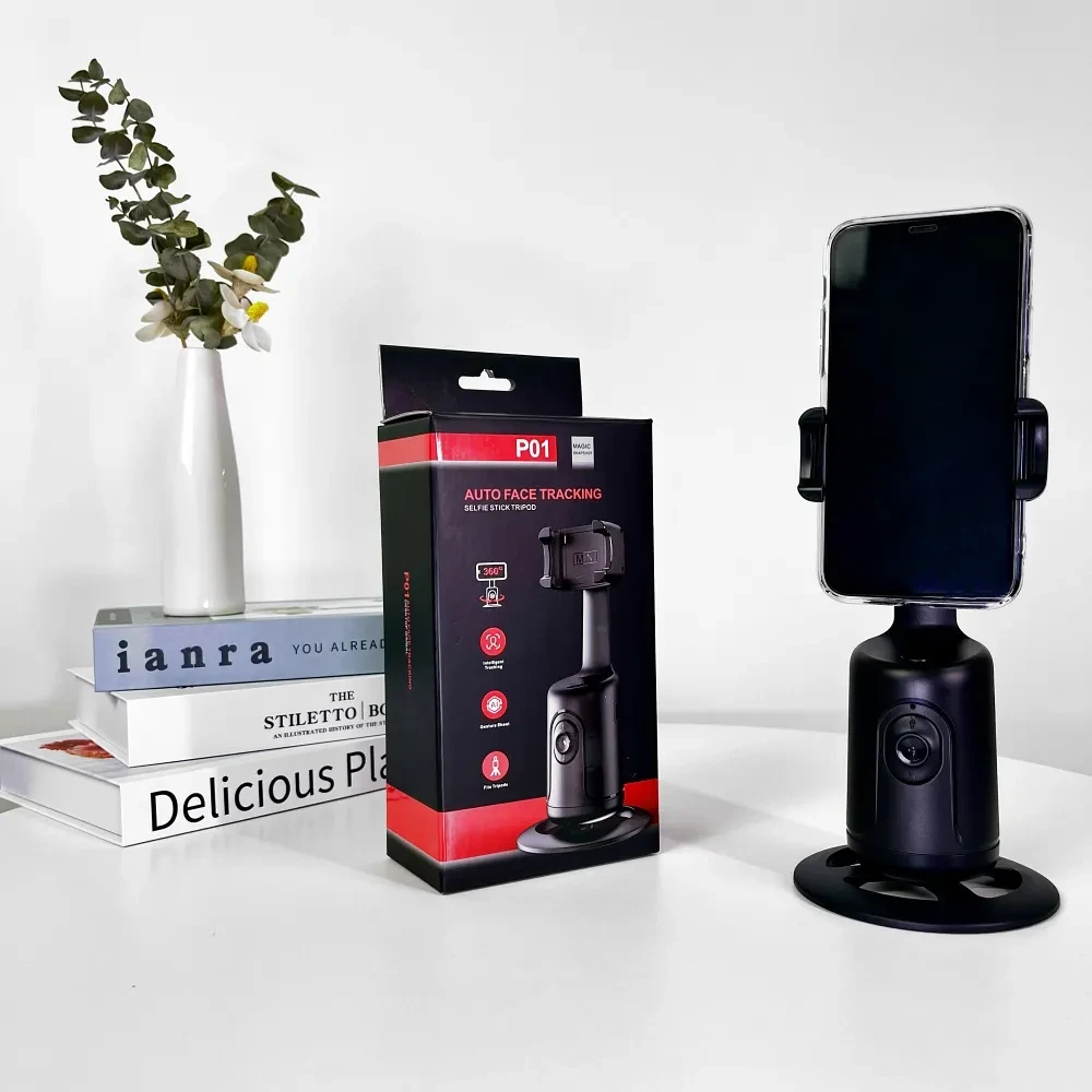 Selfie držač za telefon sa prepoznavanjem lica P1