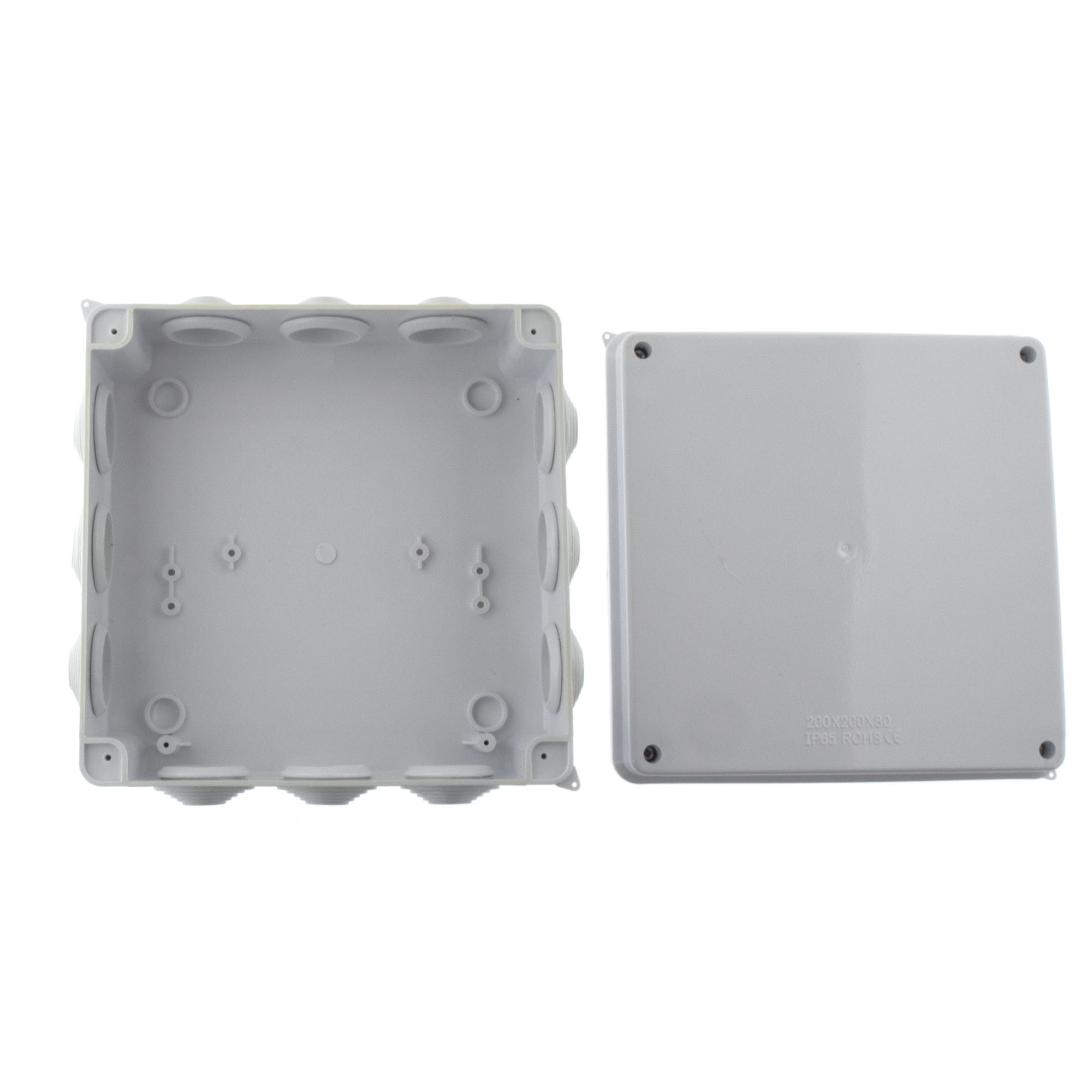 Razvodna elektro kutija 200x200x80mm SEKI