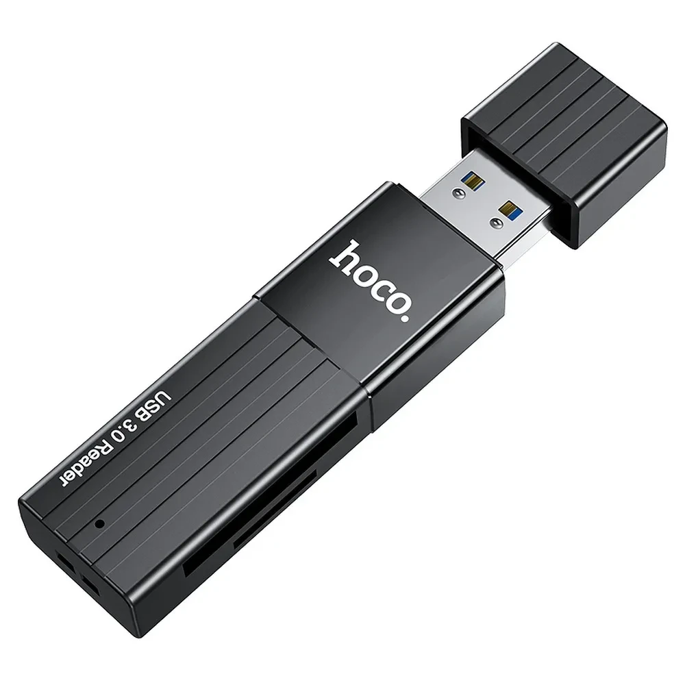 USB 3.0 čitač memorijskih kartica HOCO HB20 2u1