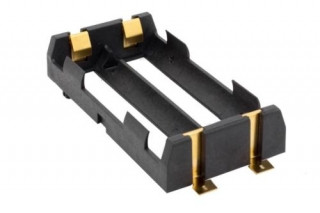 Kućište za baterije 2x 18650 KEYSTONE