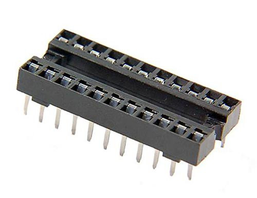 Podnožje za integralno kolo 22pin