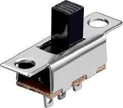 Prekidač klizni 100mA 150V