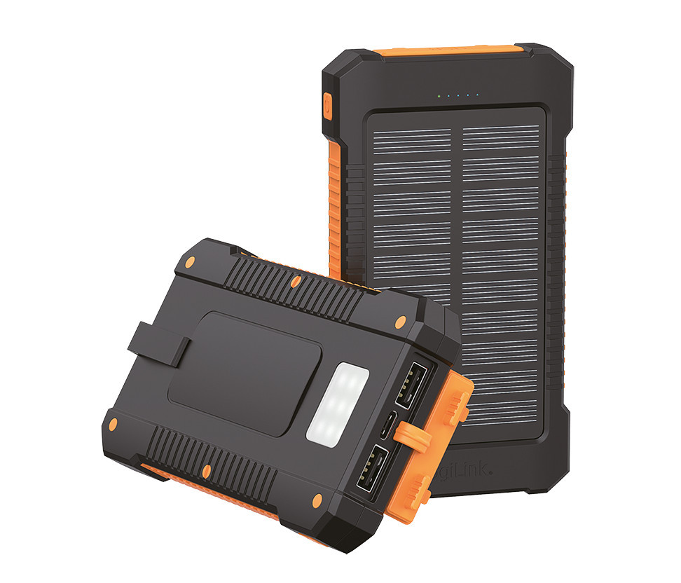 Powerbank solarni LOGILINK 8000 mAh 10W