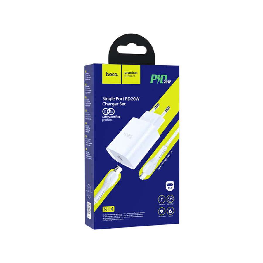 Punjač za iPhone USB-C na lightning  HOCO 1m