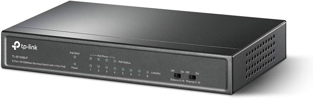 Switch 8 portni TP-LINK TL-SF1008LP