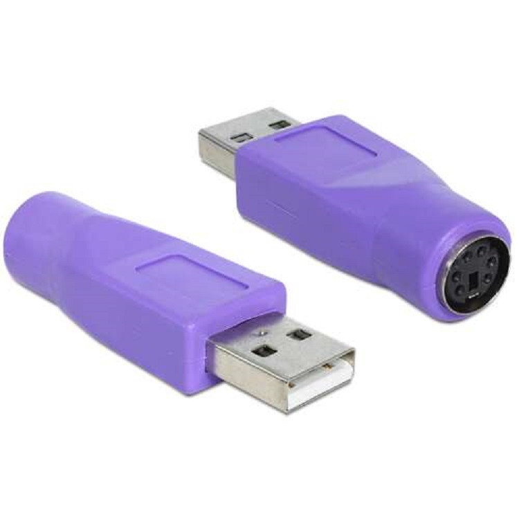 Adapter USB-A na Mini DIN 6 GOOBAY M/Ž