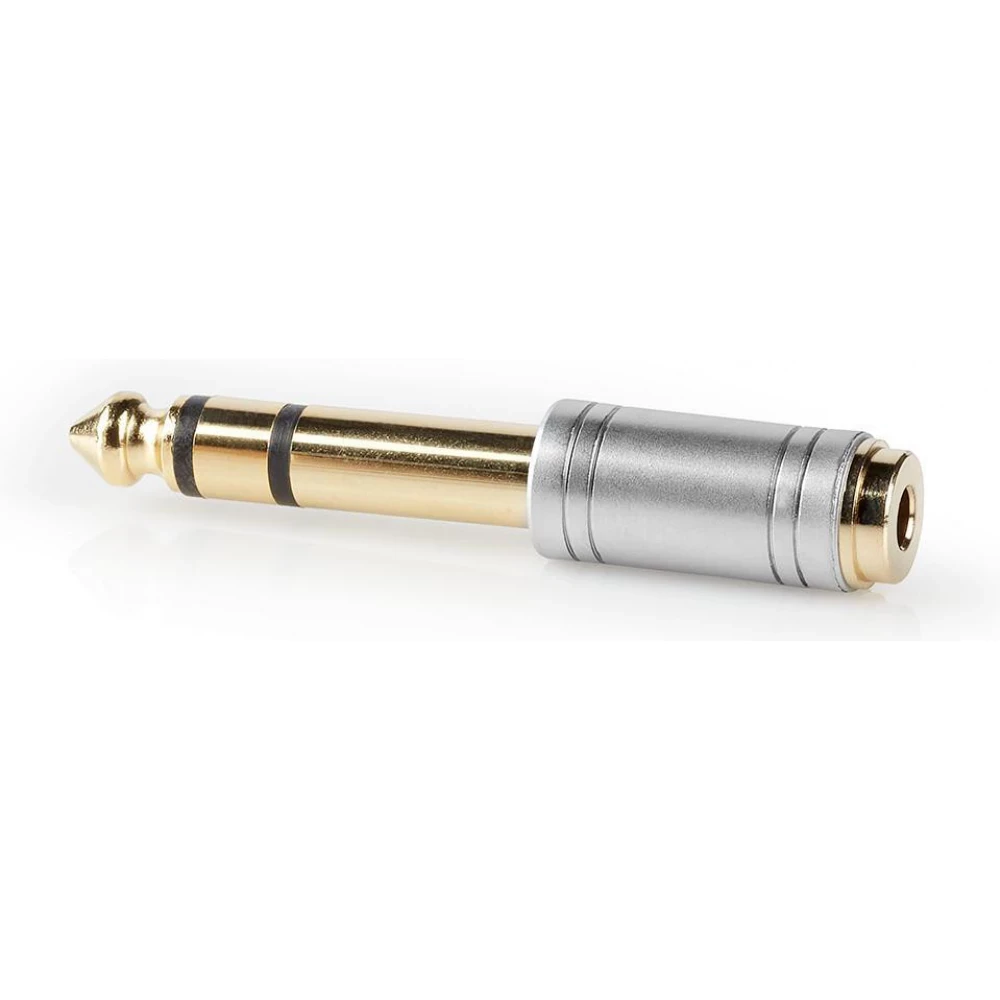 Audio konektor 6.3mm na 3.5mm