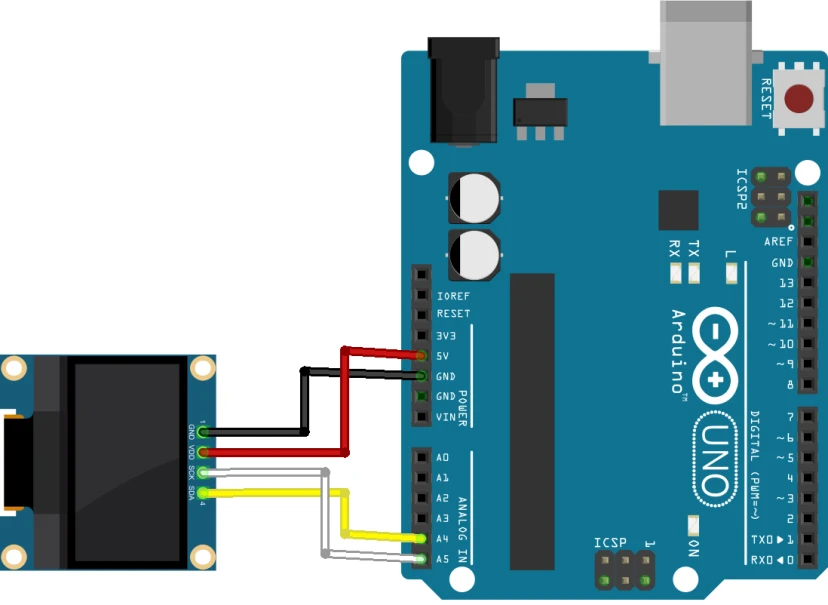 Display Oled ARDUINO SSD1306