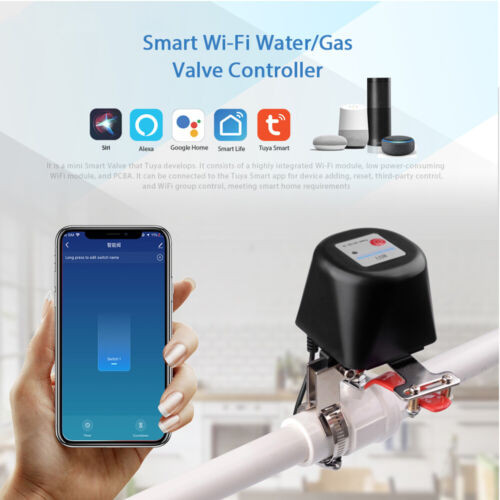 Smart ventil za vodu i gas TUYA