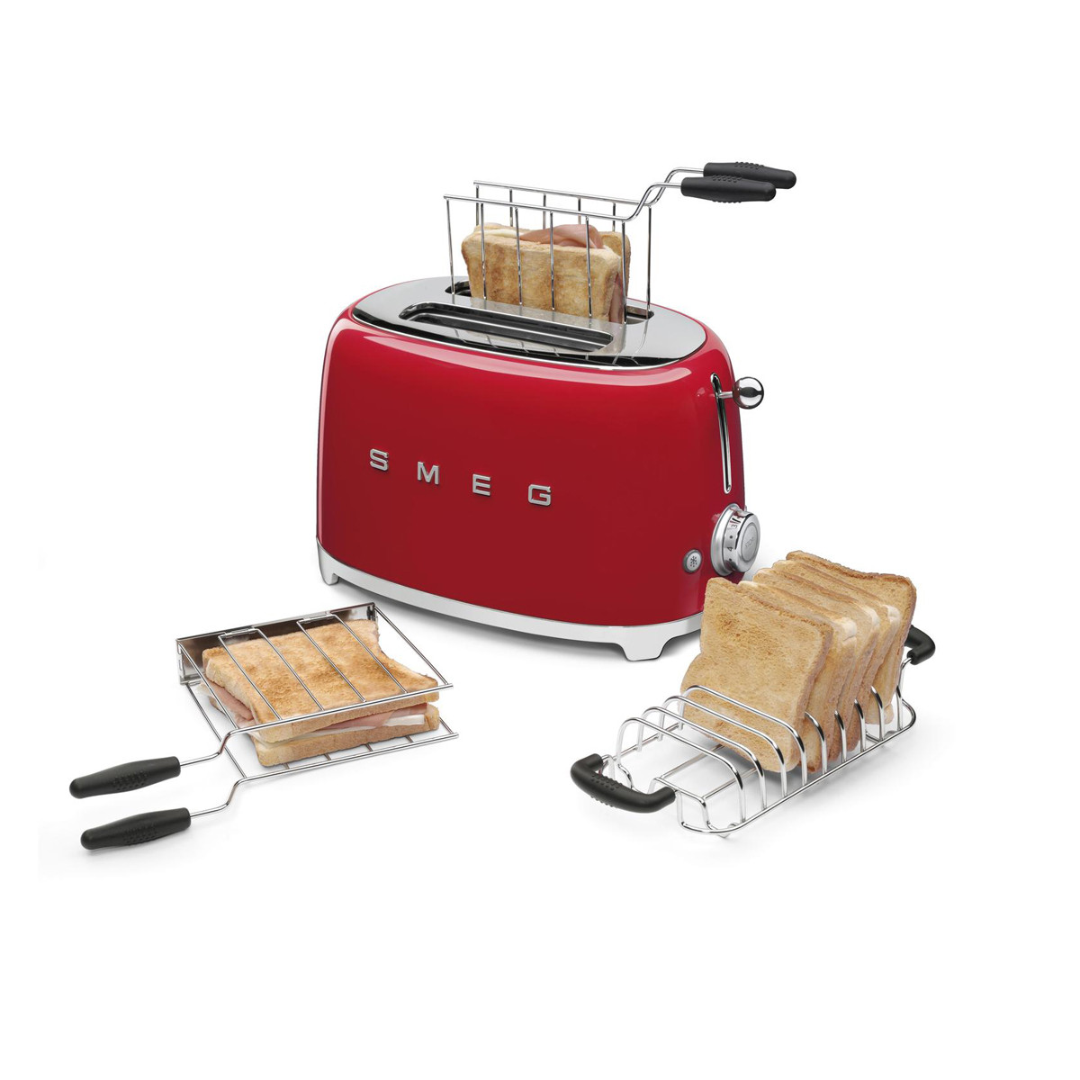 Dodatak za zagrijavanje peciva za toster SMEG TSBW01