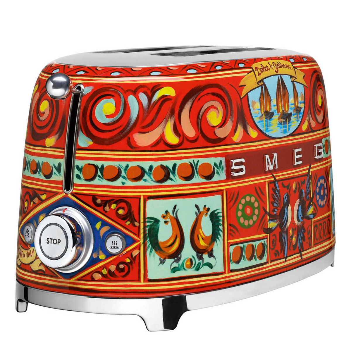 Toster SMEG TSF01DGEU