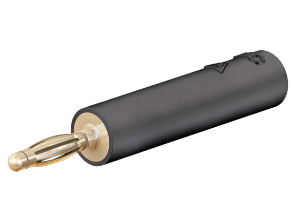 Banana konektor 2mm 10A 30V A2/4-21
