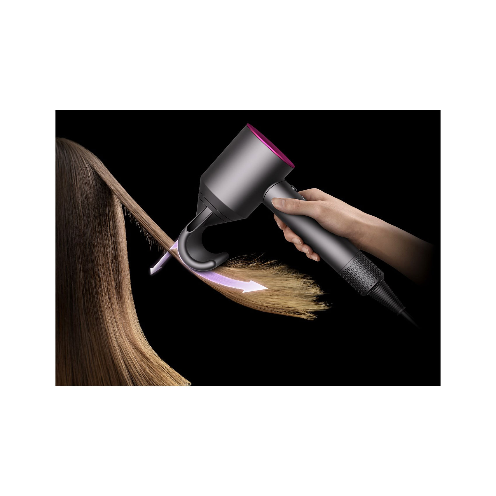 Fen za kosu DYSON Supersonic HD07 Black/Nickel