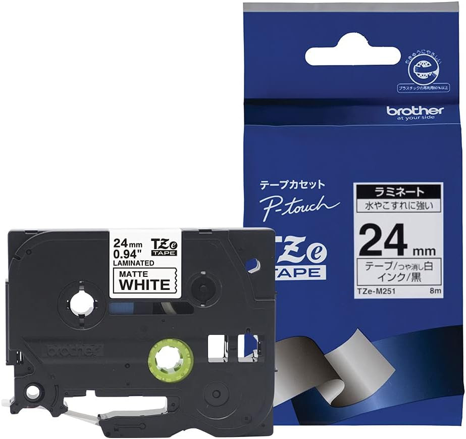 Traka za printer za naljepnice BROTHER TZEM251 24mm