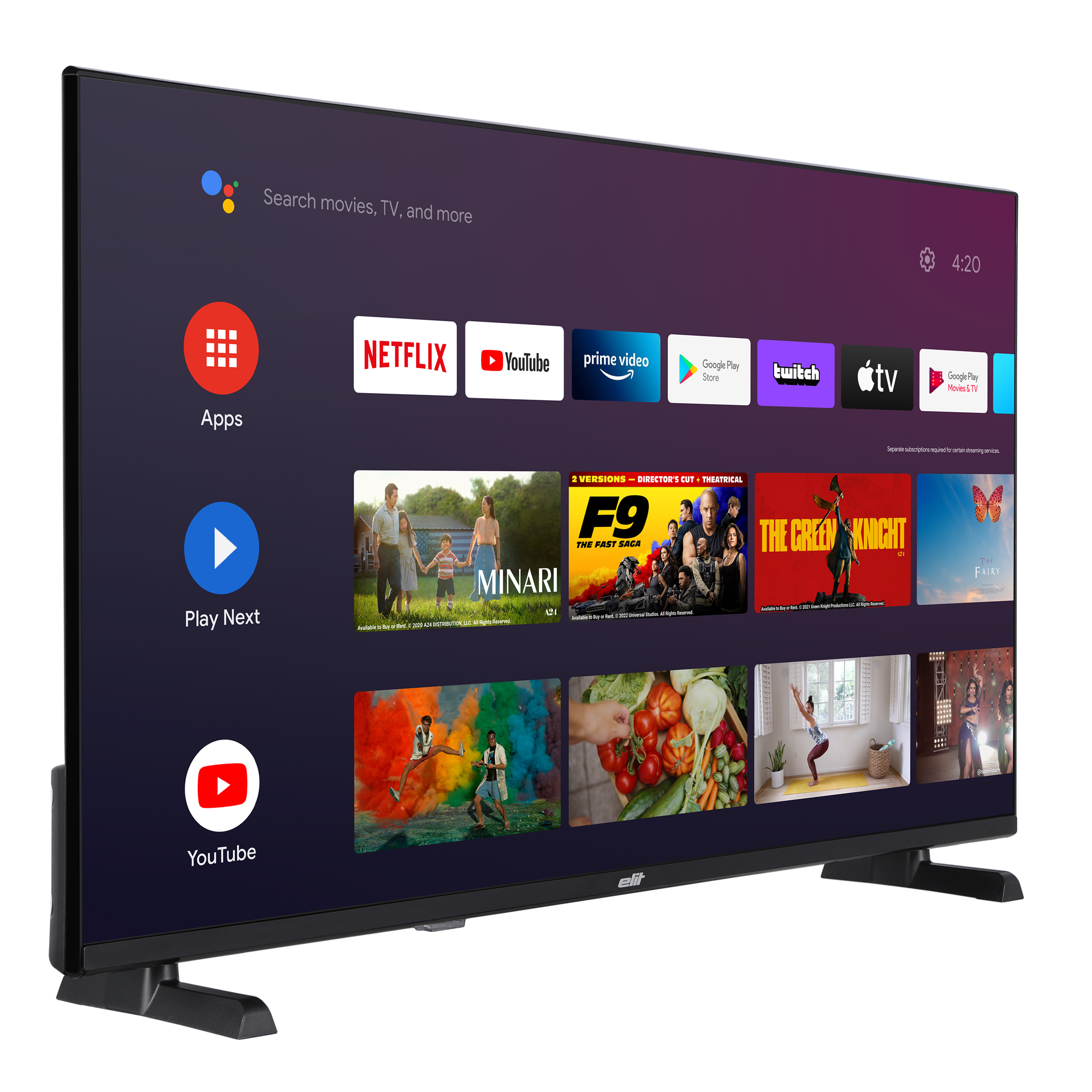 LED TV ELIT A-40FL23ST2 40